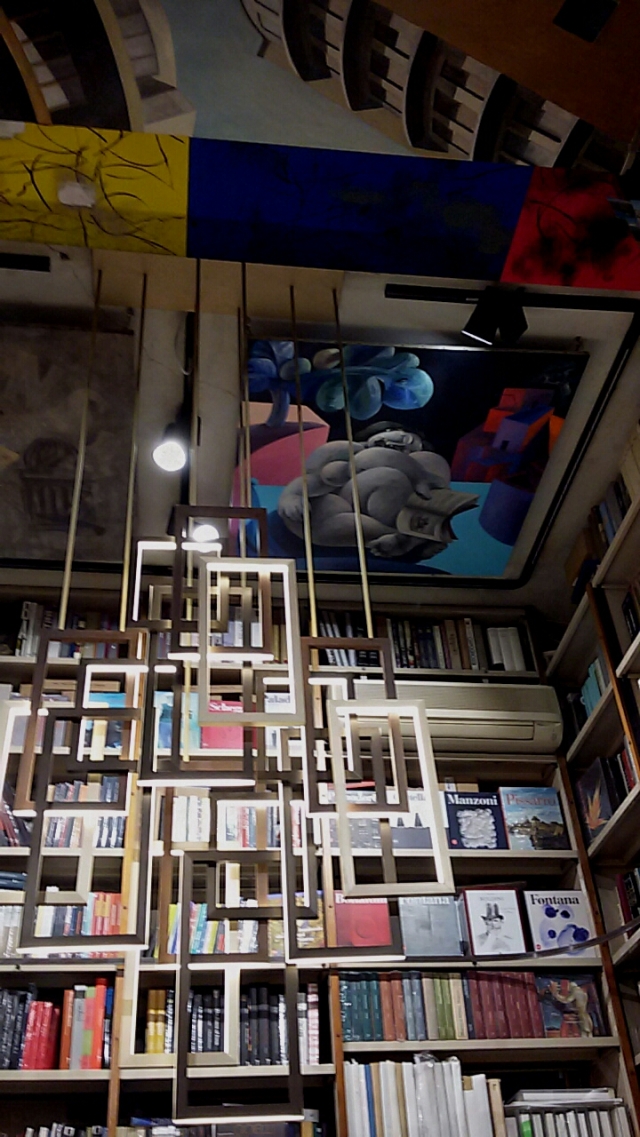 Arte o merci? La libreria di arte La Bocca a Milano